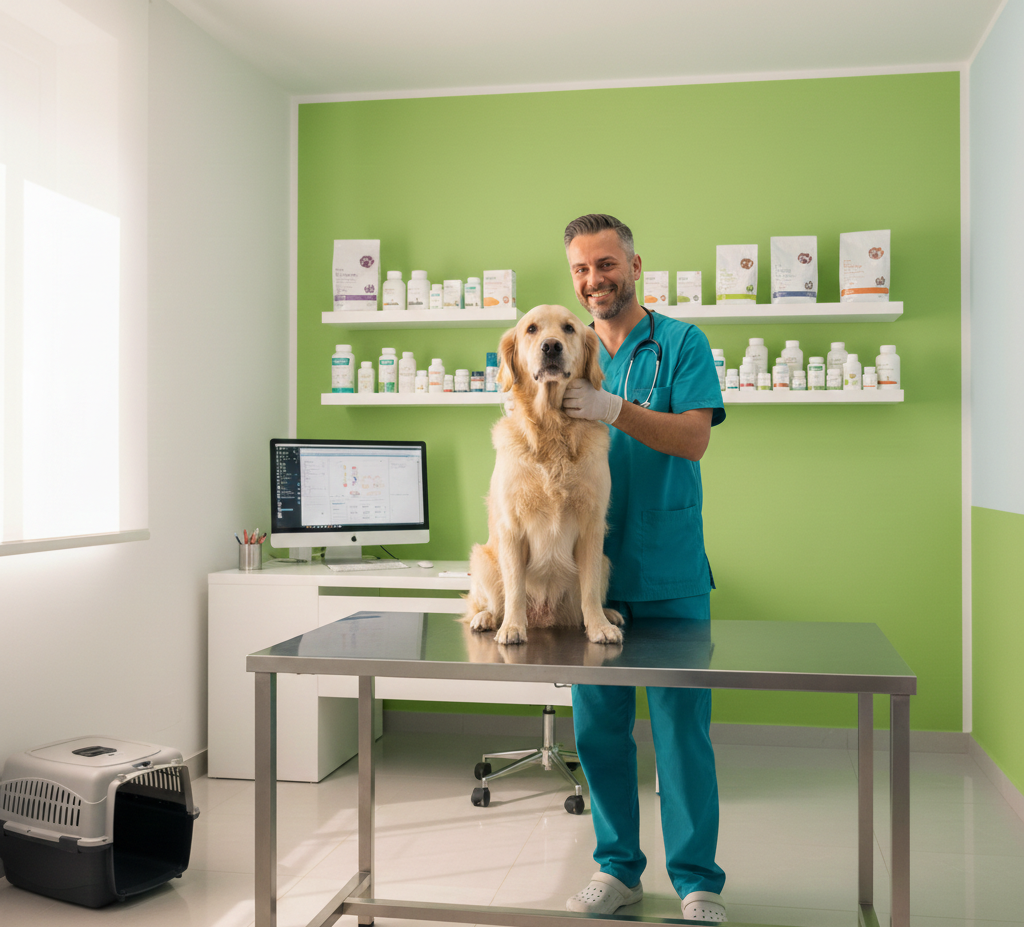 Consulta veterinaria