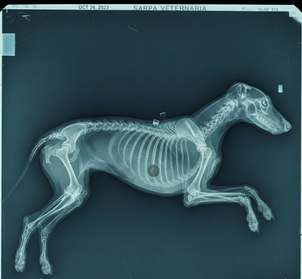 Radiografia perro